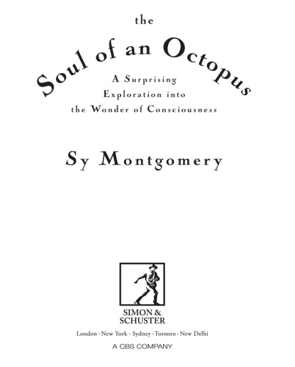 Sy Montgomery - The Soul of an Octopus