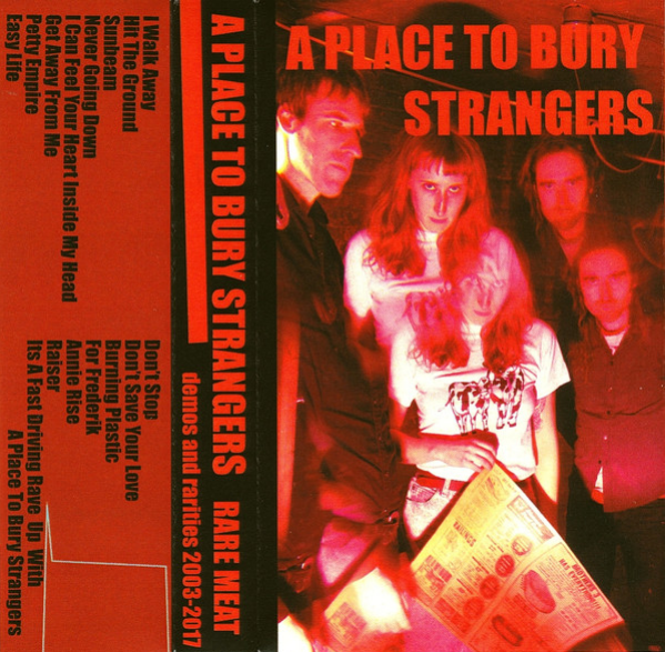 A Place to Bury Strangers 2020 Rare Meat