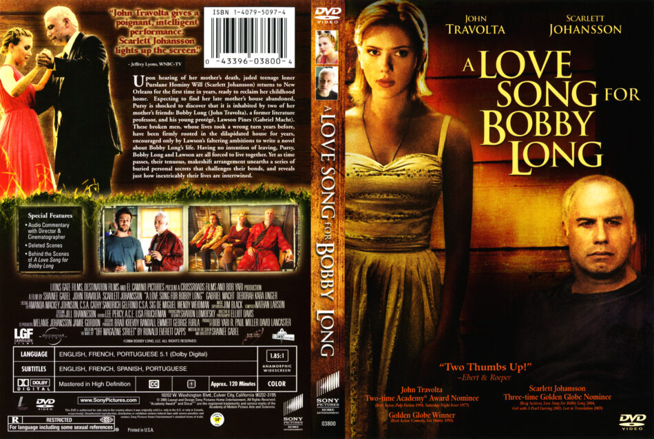 Love song for Booby Long 2004