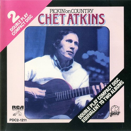 Chet Atkins - Pickin' On Country (1988)