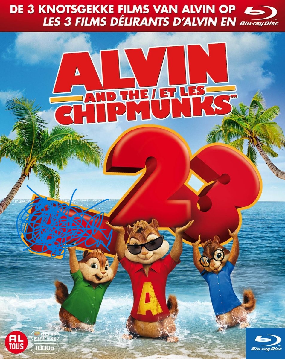 Alvin and the Chipmunks 2 en 3
