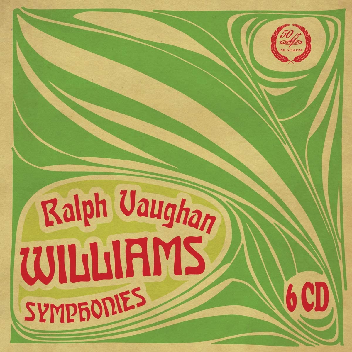 Williams - Symphonies - Rozhdestvensky (6CD)
