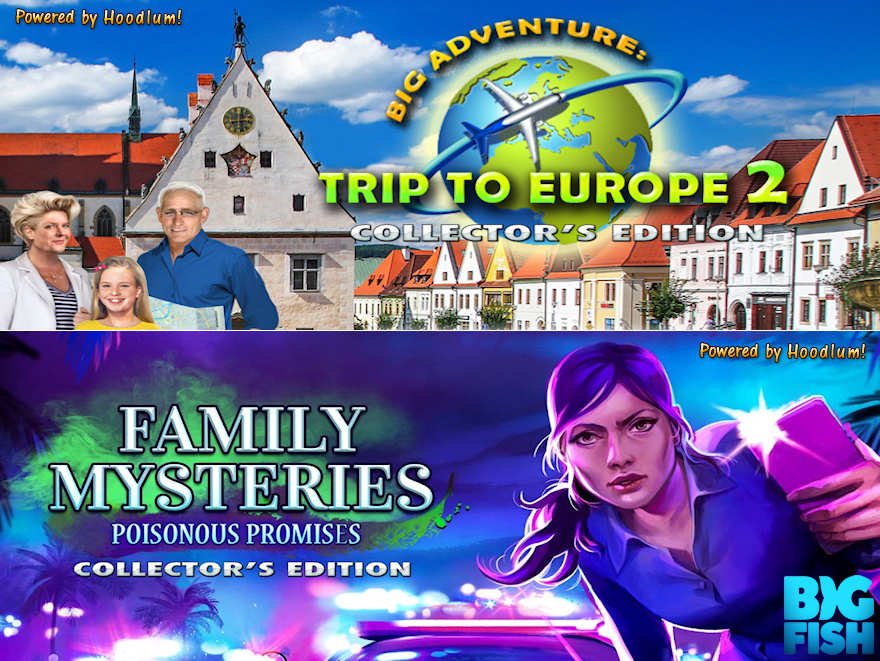 Big Adventure - Trip to Europe 2 Collector's Edition
