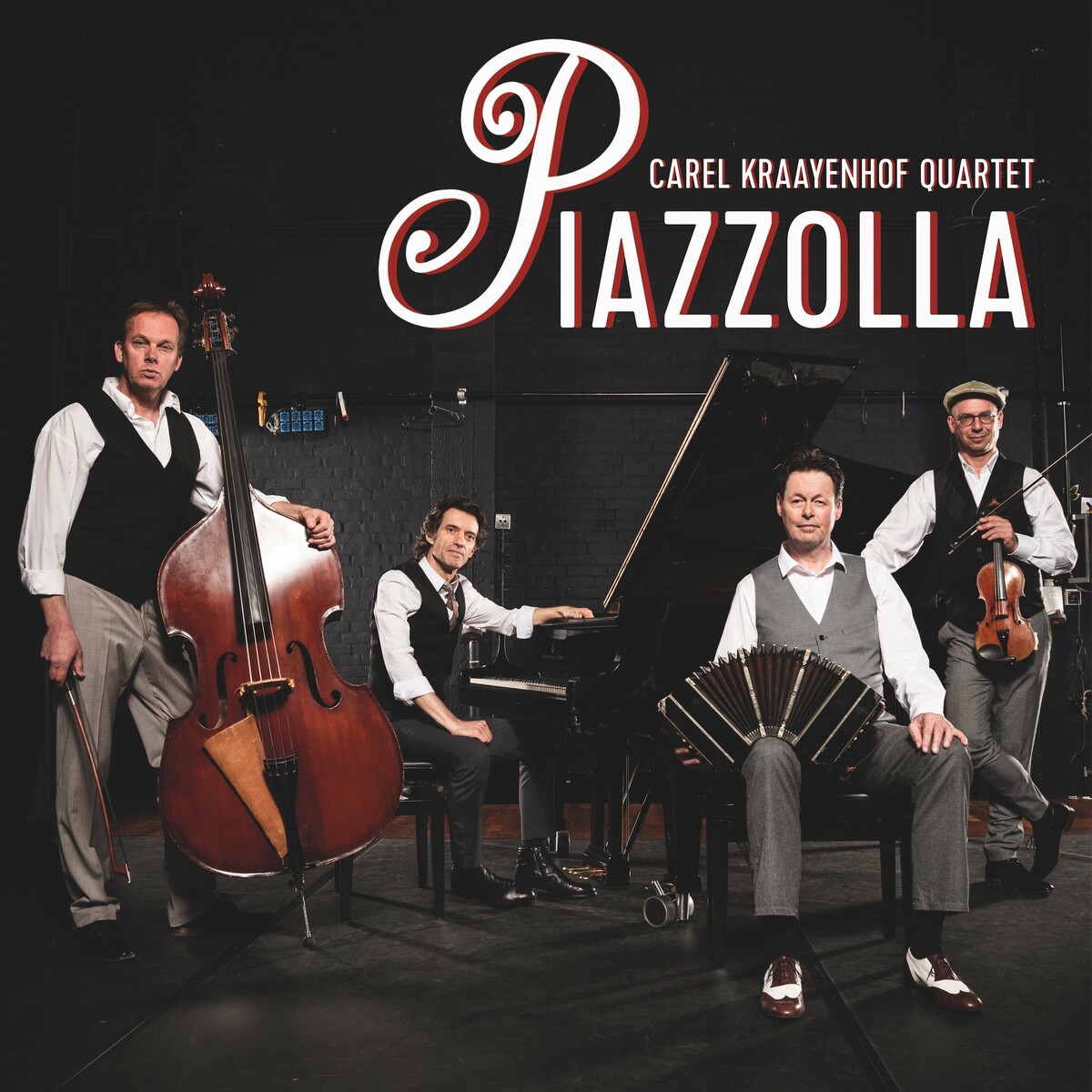 Carel Kraayenhof Quartet - 100 Years Piazzolla