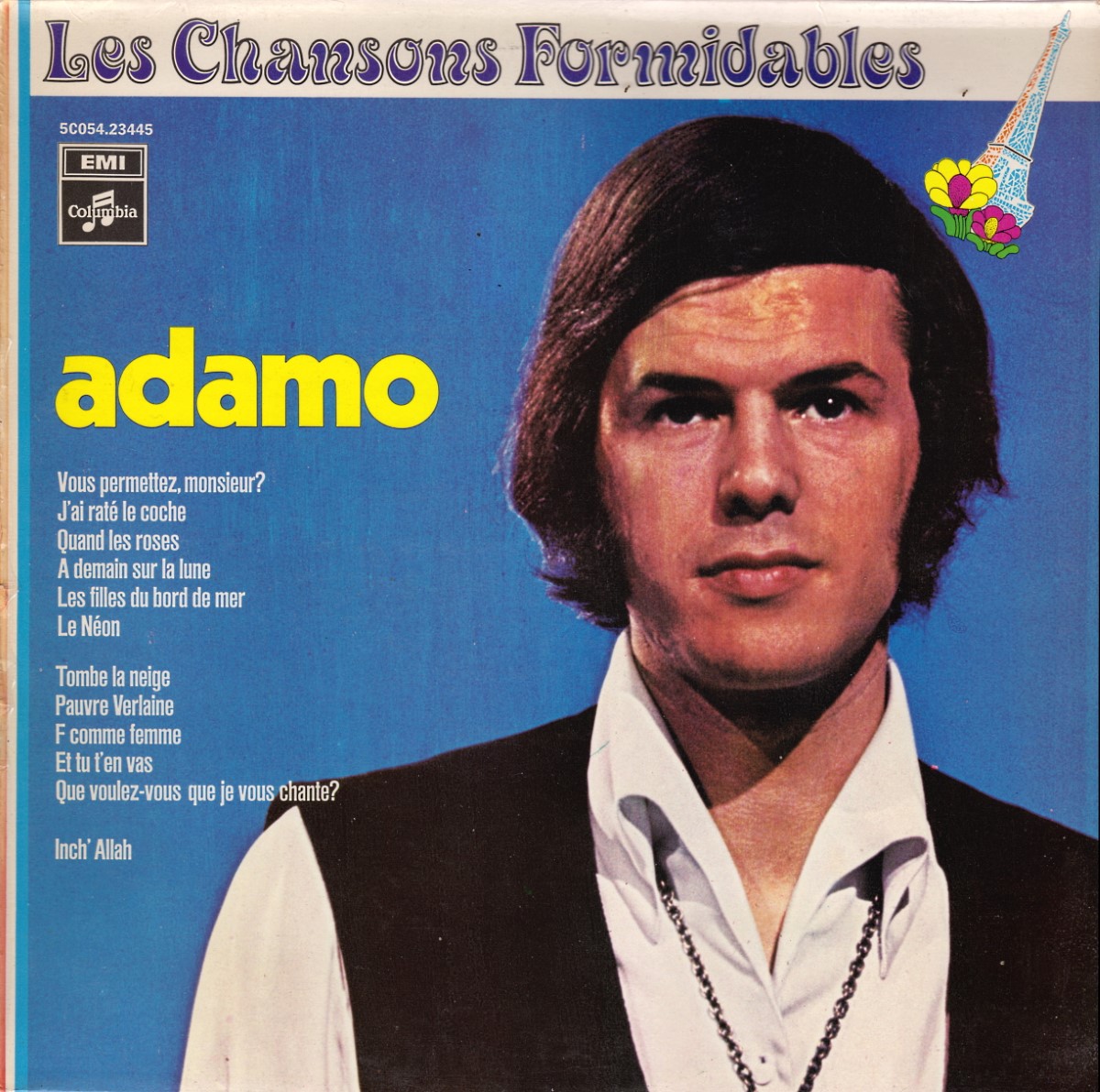Adamo - Les Chansons Formidables (1973)