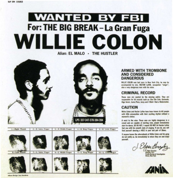 Willie Colon - La Gran Fuga