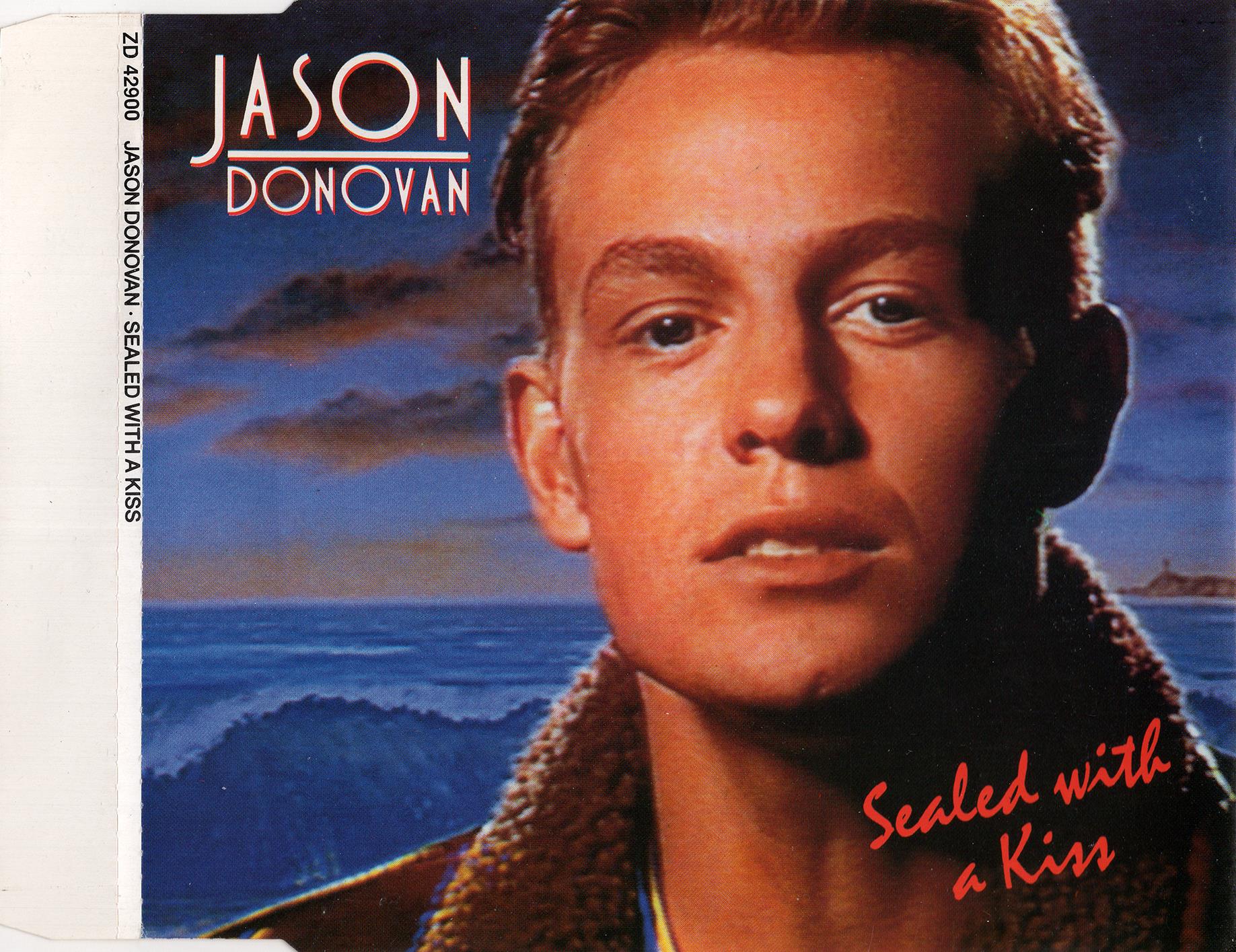 Jason Donovan - Sealed With A Kiss (Cdm)(1989)