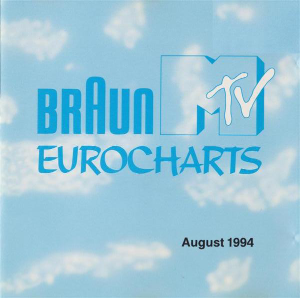 The Braun MTV Eurocharts 1994 - August (1994) wav+mp3