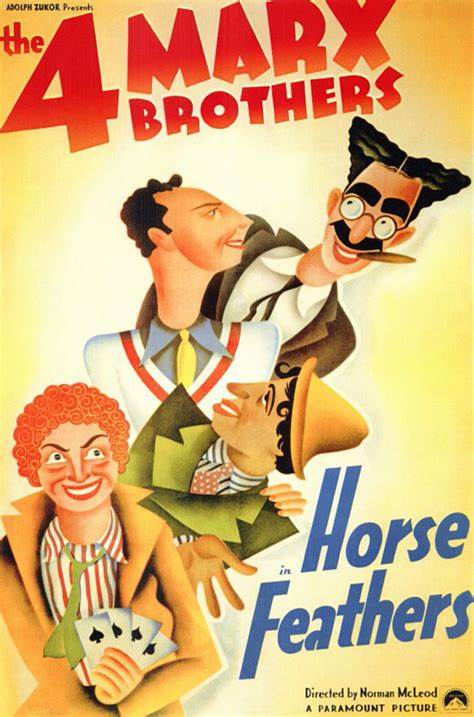 The Marx Brothers - Horse Feathers (1932)