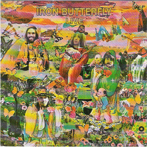 Iron Butterfly Live, 1970