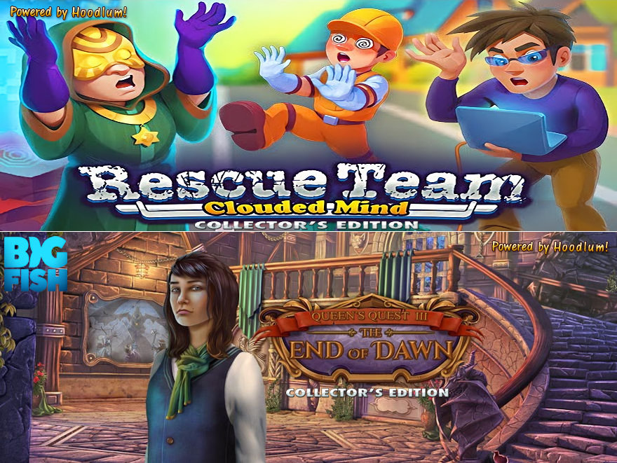 Rescue Team Clouded Mind Collector's Edition