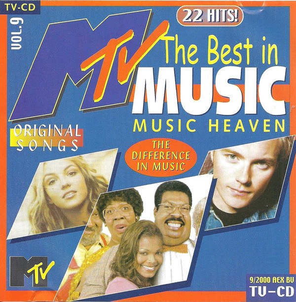 MTV The Best In Music • Edition 2000-9 (2000) wav+mp3