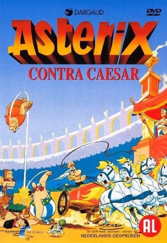 Asterix Contra Caesar (nl gesproken en nl subs instelbaar)