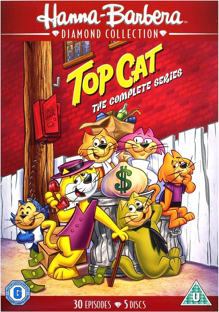 Top Cat (TV Series 1961–1962)(DVDRip)(480p)(DD1.0)(x264)