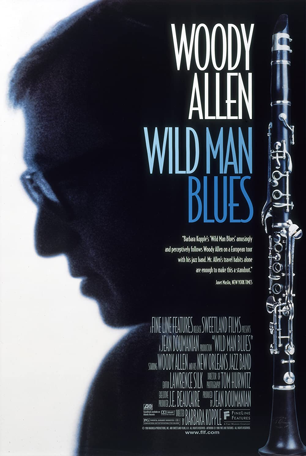 Wild man blues - Woody Allen