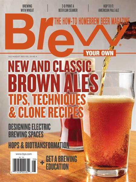 Brew Your Own – July-August 2023