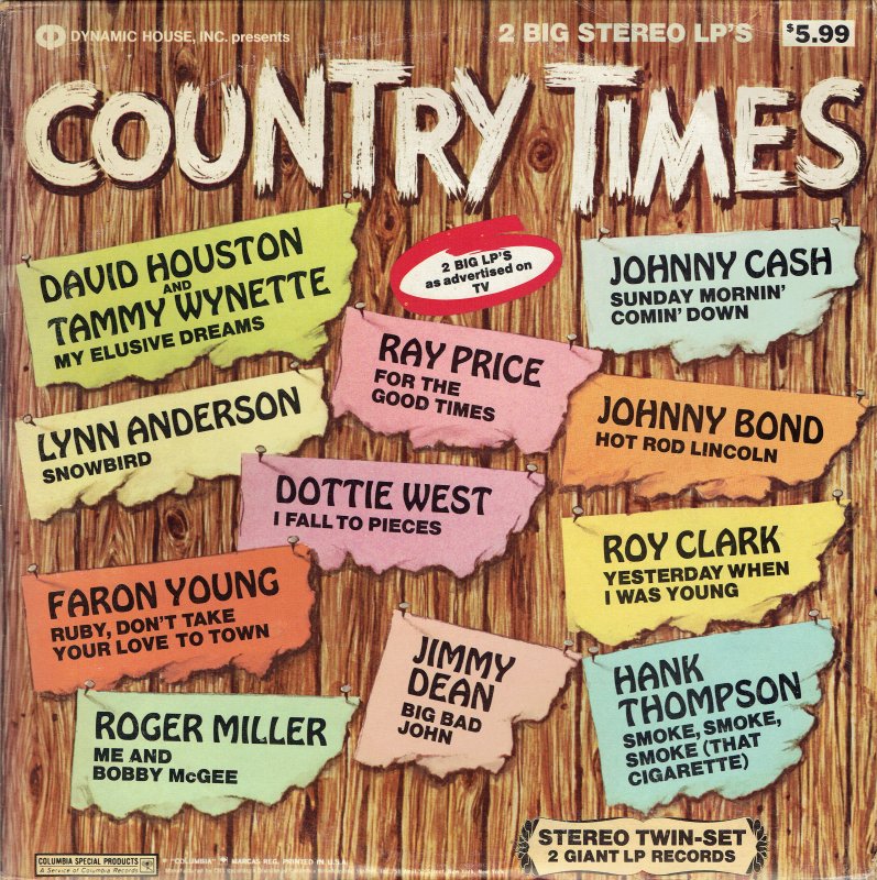 Country Times (1973)