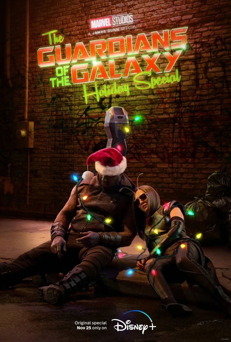 THE GUARDIANS OF THE GALAXY: HOLIDAY SPECIAL (2022) 1080p DSNP WEB-DL DDP5.1 RETAIL NL Sub