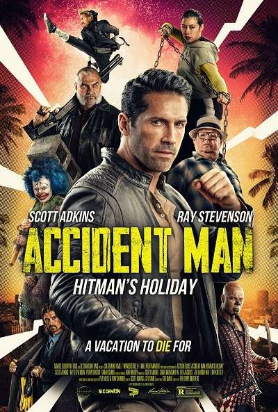 Accident Man Hitmans Holiday 2022 HDRip XviD  Nl Subs Retail