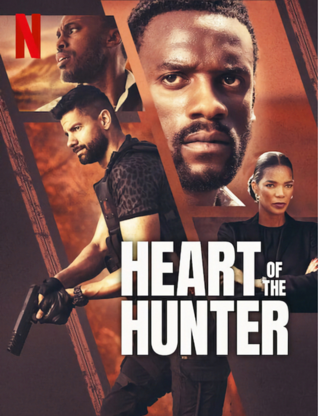 Heart of the Hunter 2024 1080P NF WEB-DL GP-M-NLsubs