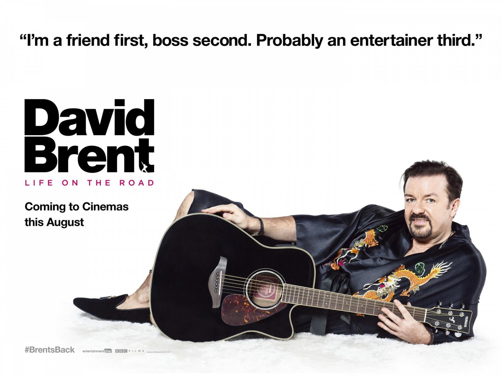 David Brent - Life On The Road (2016)