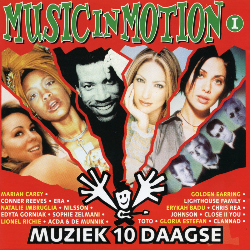 Music in Motion I - Muziek 10 Daagse - 1998 - FLAC