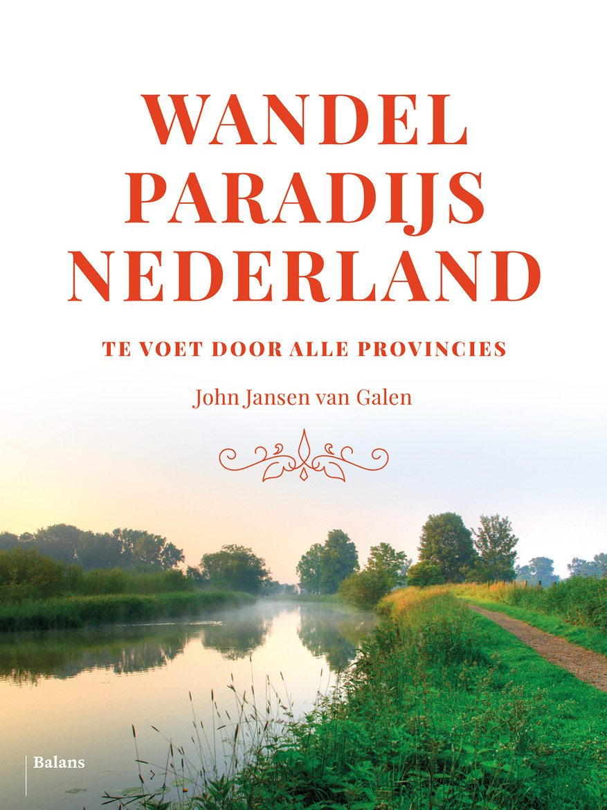 Jansen van Galen, John - Wandelparadijs Nederland