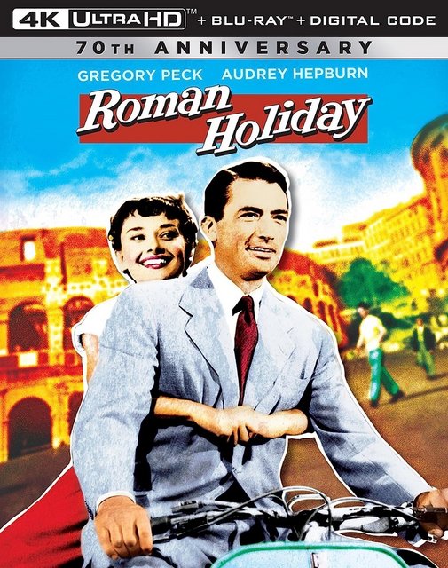 Roman Holiday (1953) BluRay 2160p DV HDR FLAC HEVC NL-RetailSub REMUX