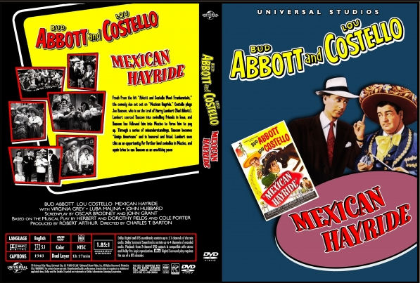 Abbott and Costello Mexican Hayride 1948