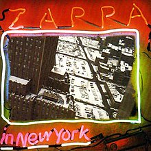 Frank Zappa - Zappa In New York [Live] - LP1 - LP2