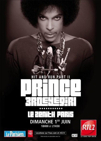 Prince - Hit n' Run Paris (2014)