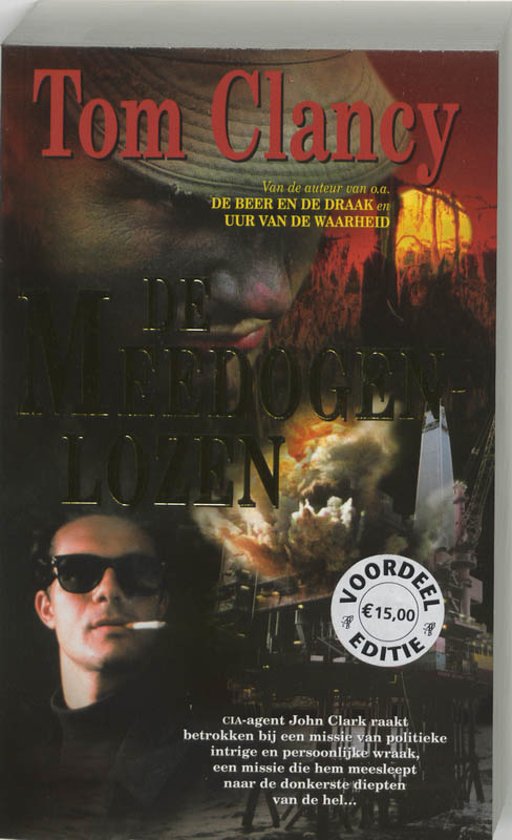 Tom Clancy - De Meedogenlozen + Luisterboek