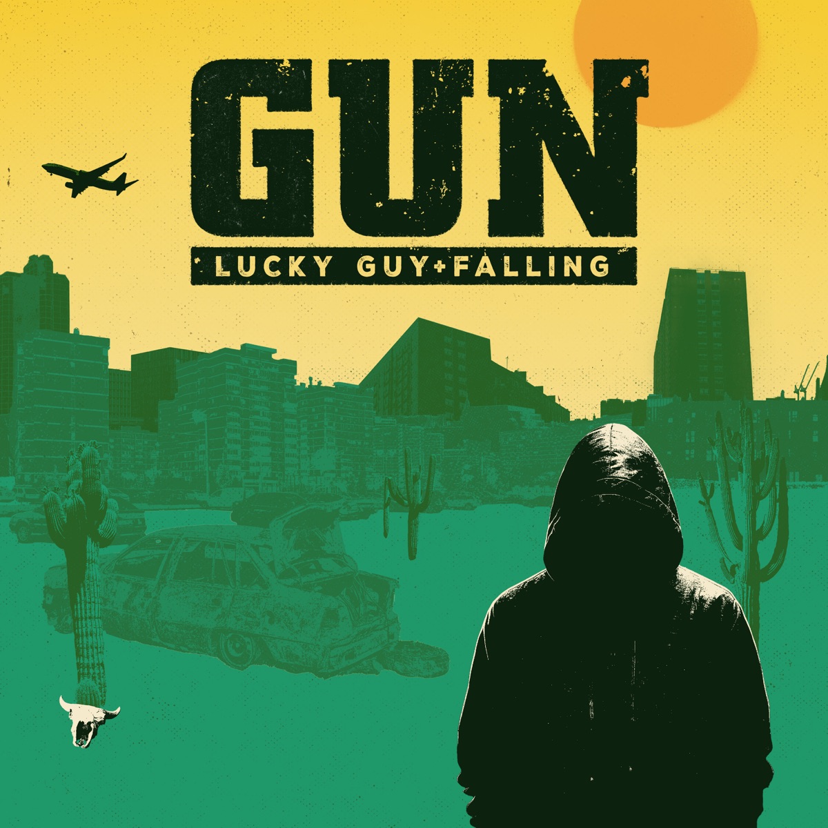 Gun - 2024 - Lucky Guy Falling (EP)