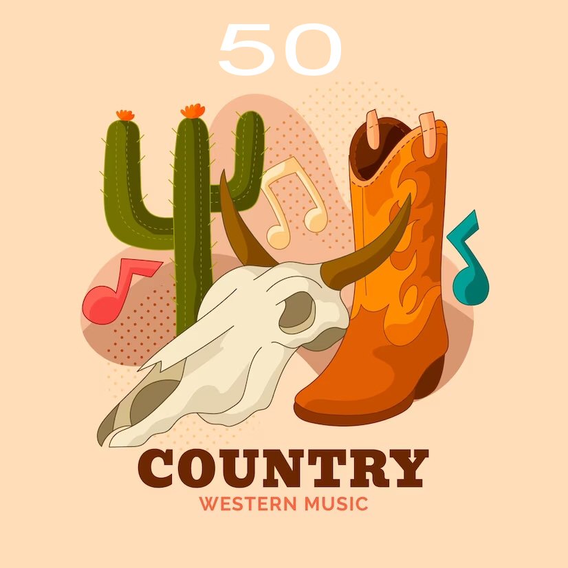 50 Country Songs - 12