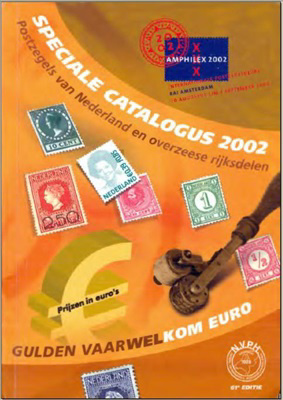 NVPH - Speciale Catalogus 2002 van de postzegels van Nederland en Overzeese Rijksdelen