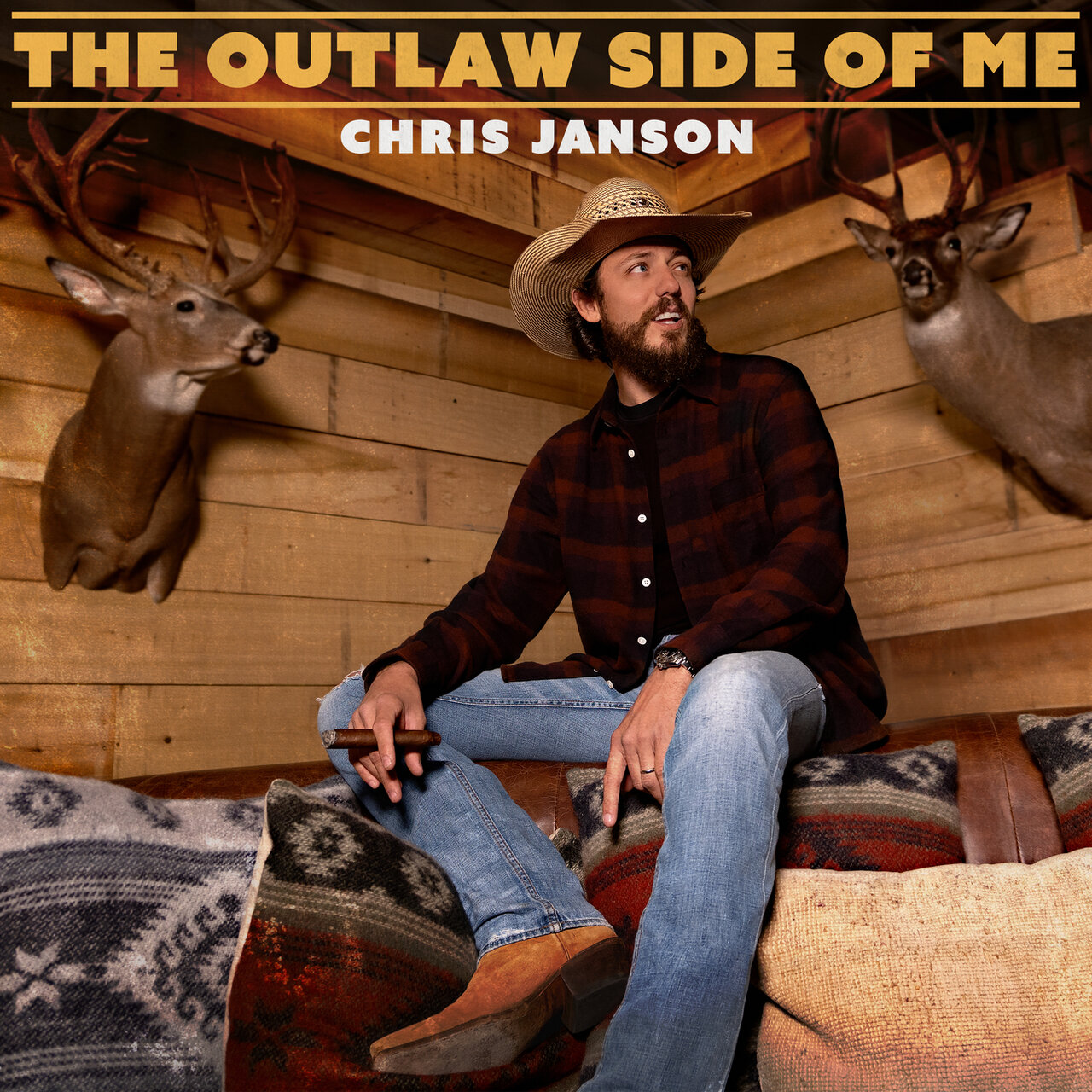 Chris Janson - The Outlaw Side Of Me (2023)