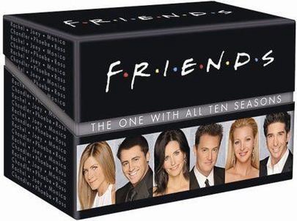 Friends S02 1080p H 265 GP-TV-NLsubs