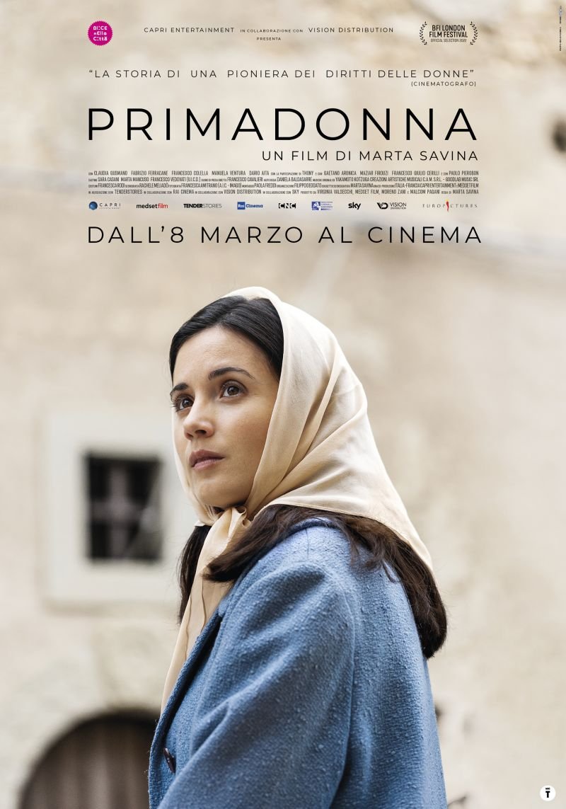 Primadonna (2022) aka The Girl from Tomorrow / La Ragazza del Futuro