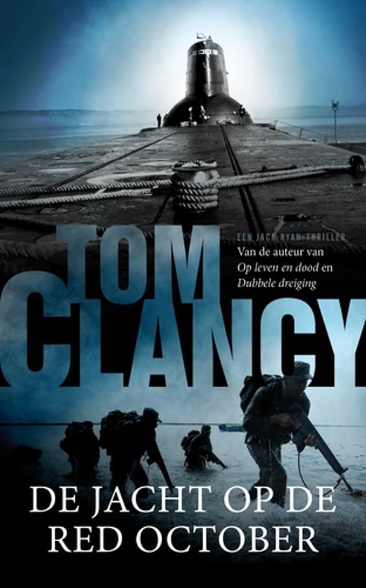 Tom Clancy - De jacht op de Red October + Luisterboek