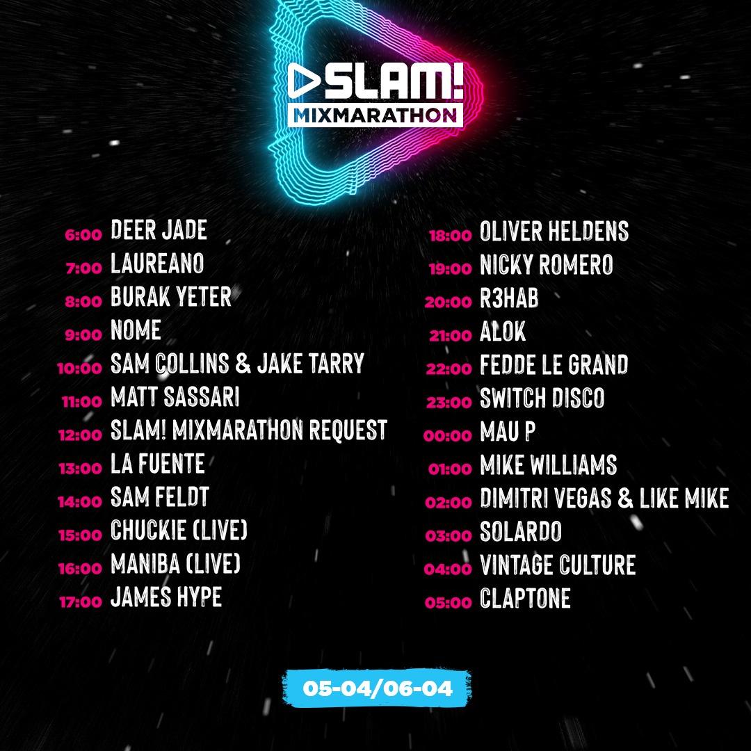 Slam MixMarathon 20240405-06