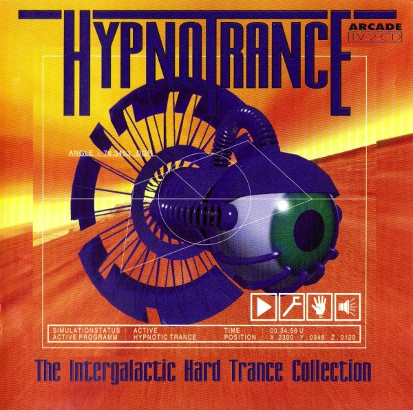 Hypnotrance The Intergalactic Hard Trance Collection 1, , 2, 3, 4 & 5 (5 albums) MP3