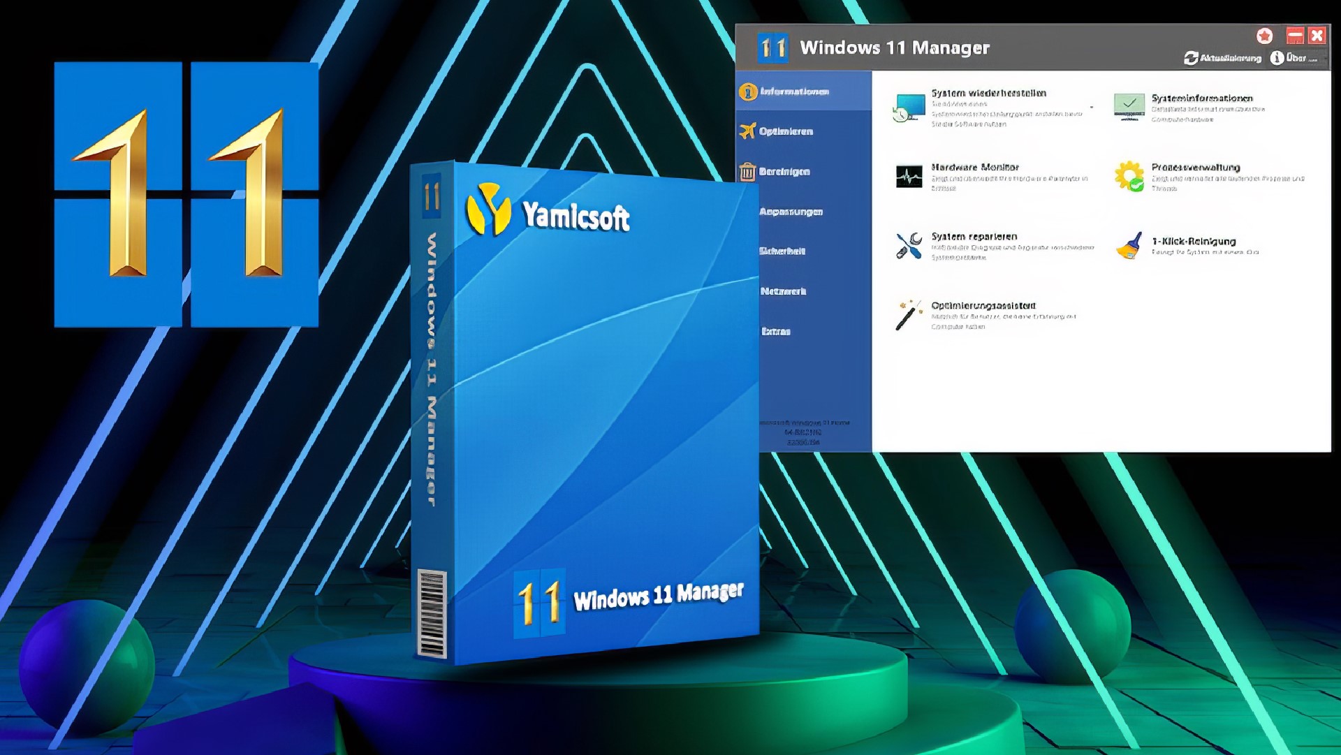 Update repost Yamicsoft Windows 11 Manager 1.3.4 (x64) Multilingual