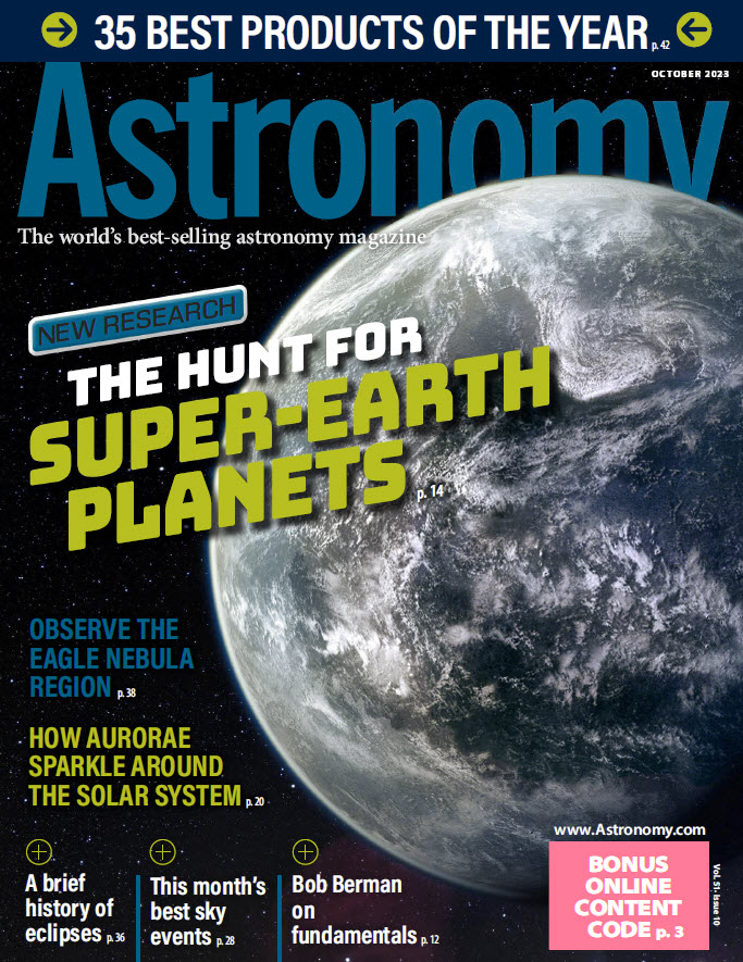Astronomy Magazine October 2023