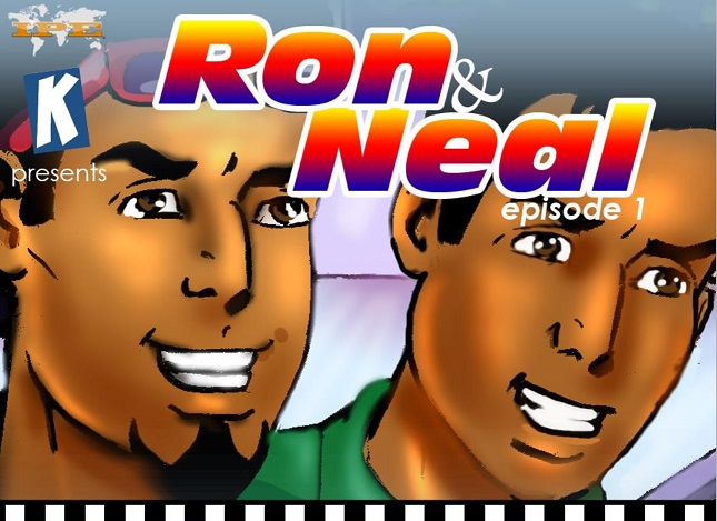 [stripboek] Ron en Neal The Flight