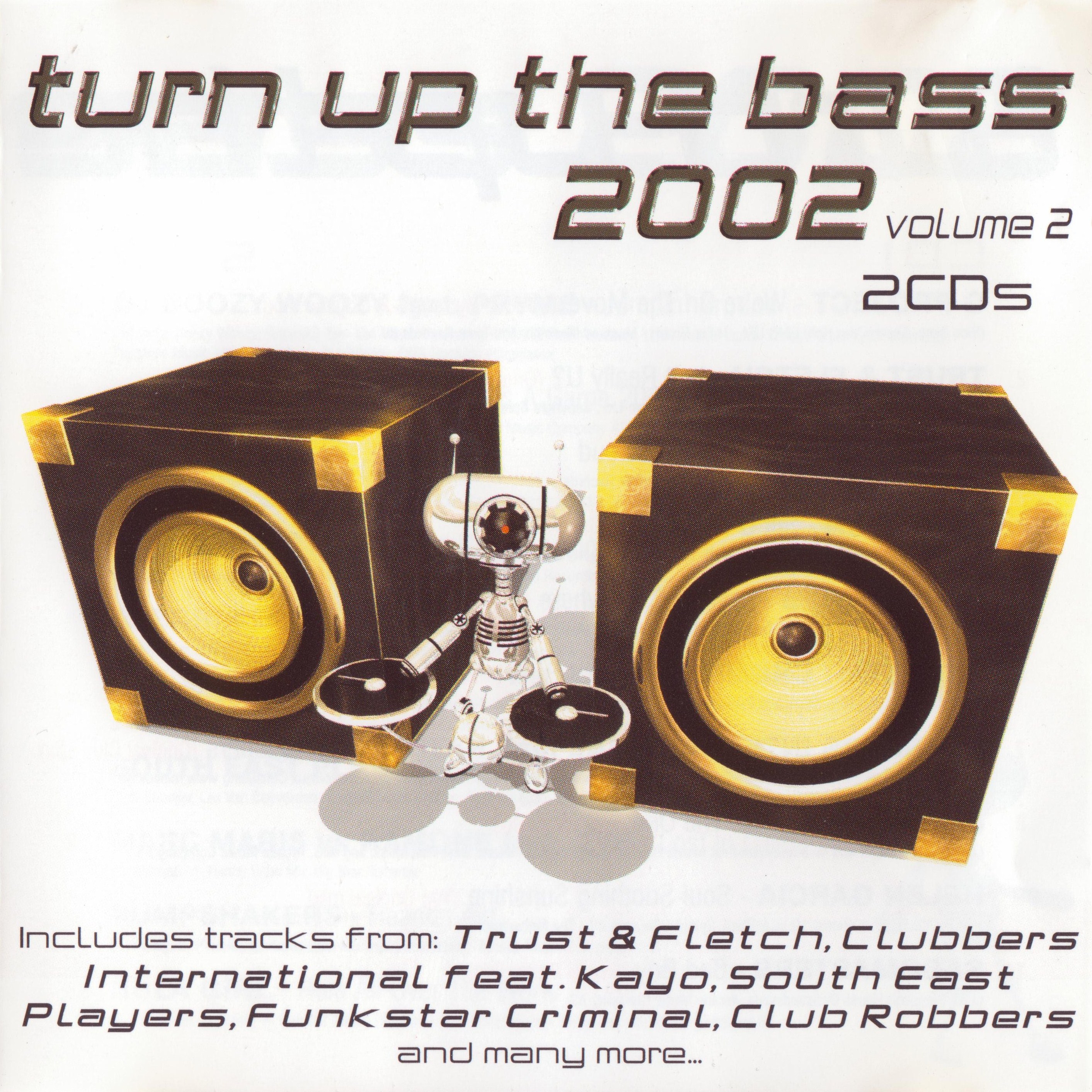 Turn Up The Bass 2002 Vol.2 (2CD)