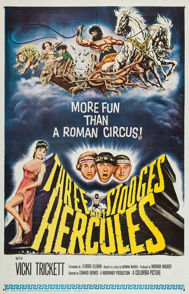 The Three Stooges Meet Hercules - 1962