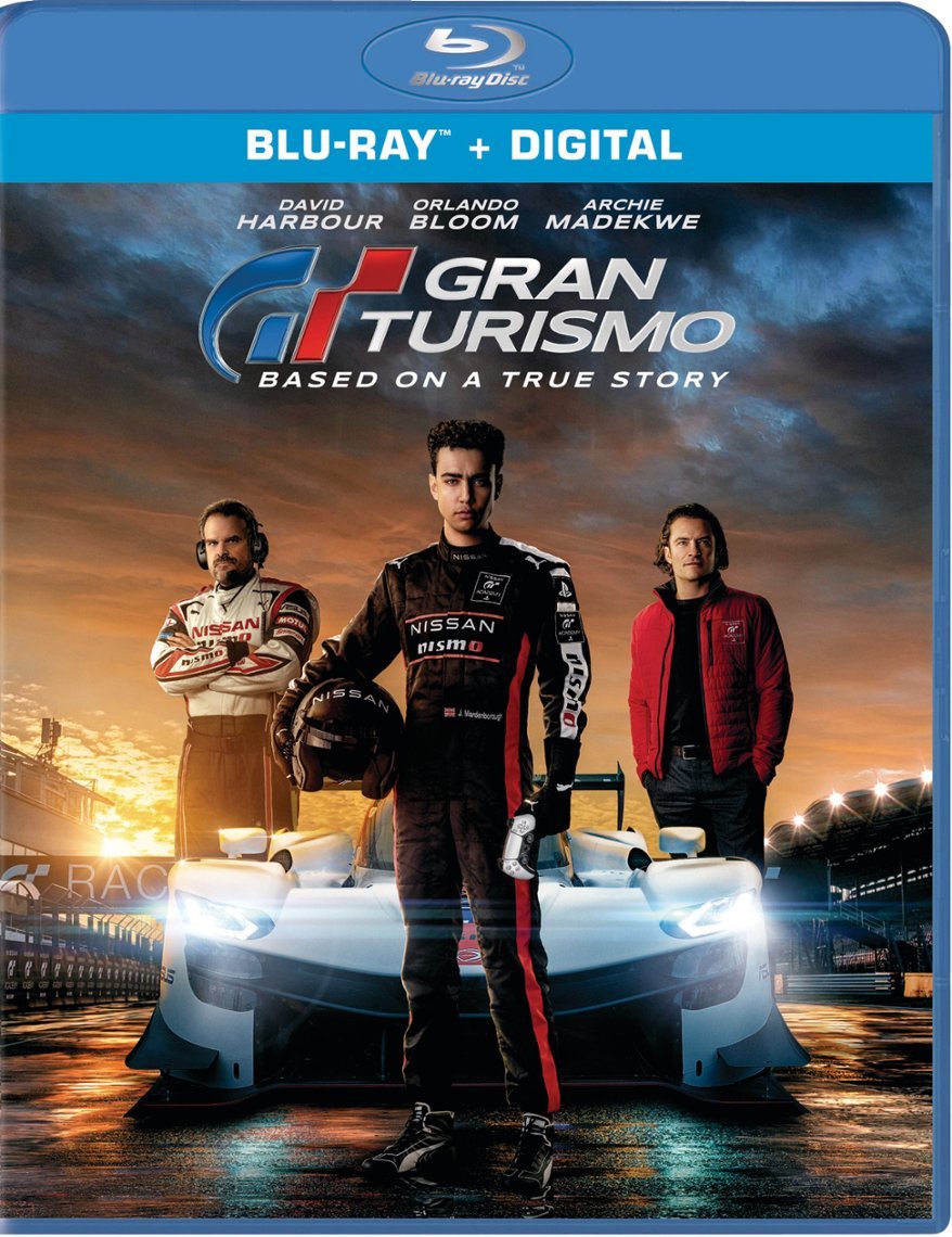 Gran Turismo 2023 FullHD 1080p.BluRay.Remux.2023