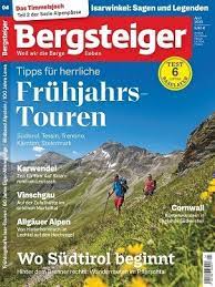 Bergsteiger Das Tourenmagazin April No 04 2023