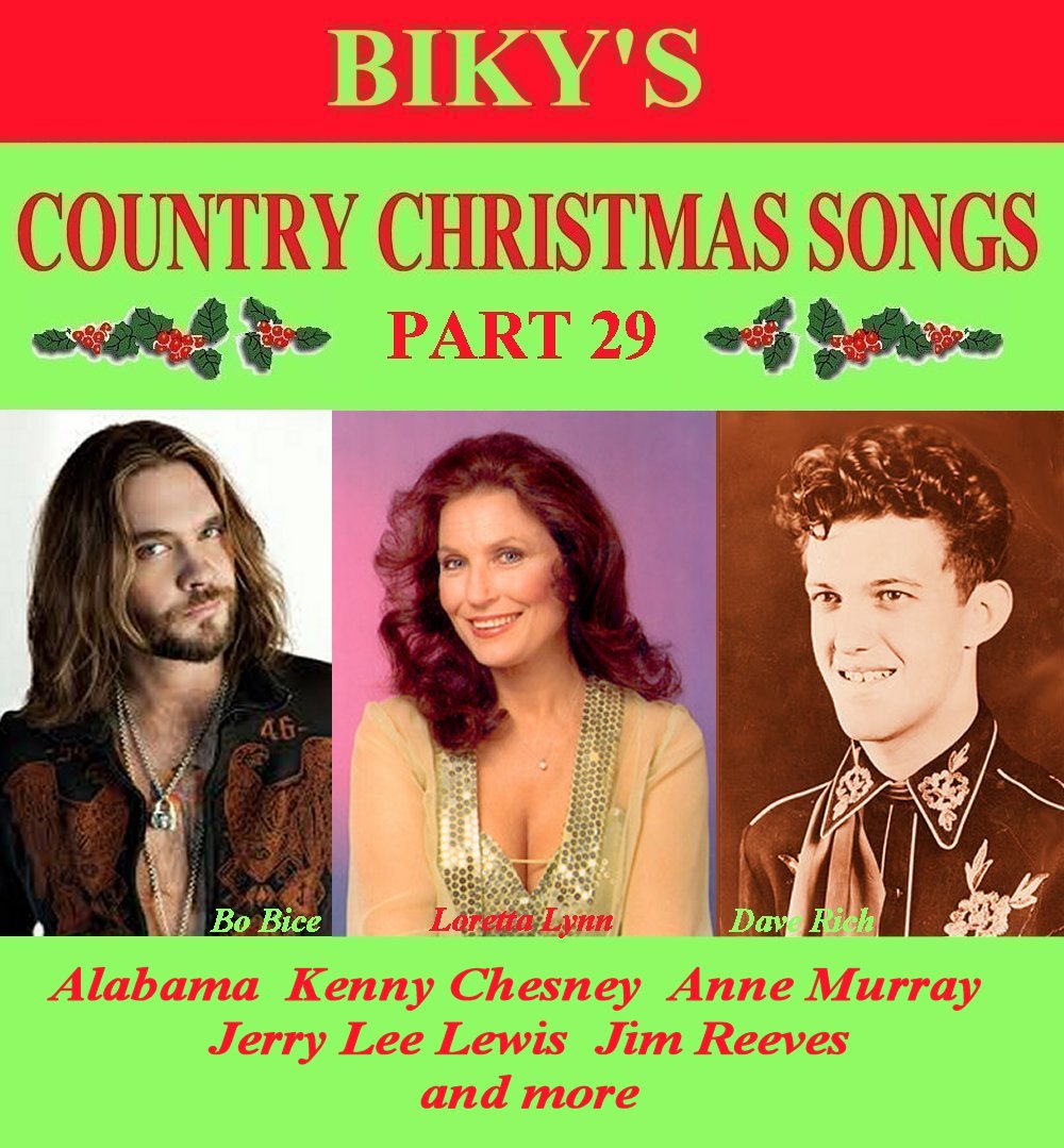 Biky's Country Christmas Songs (2011-2015) Part 2