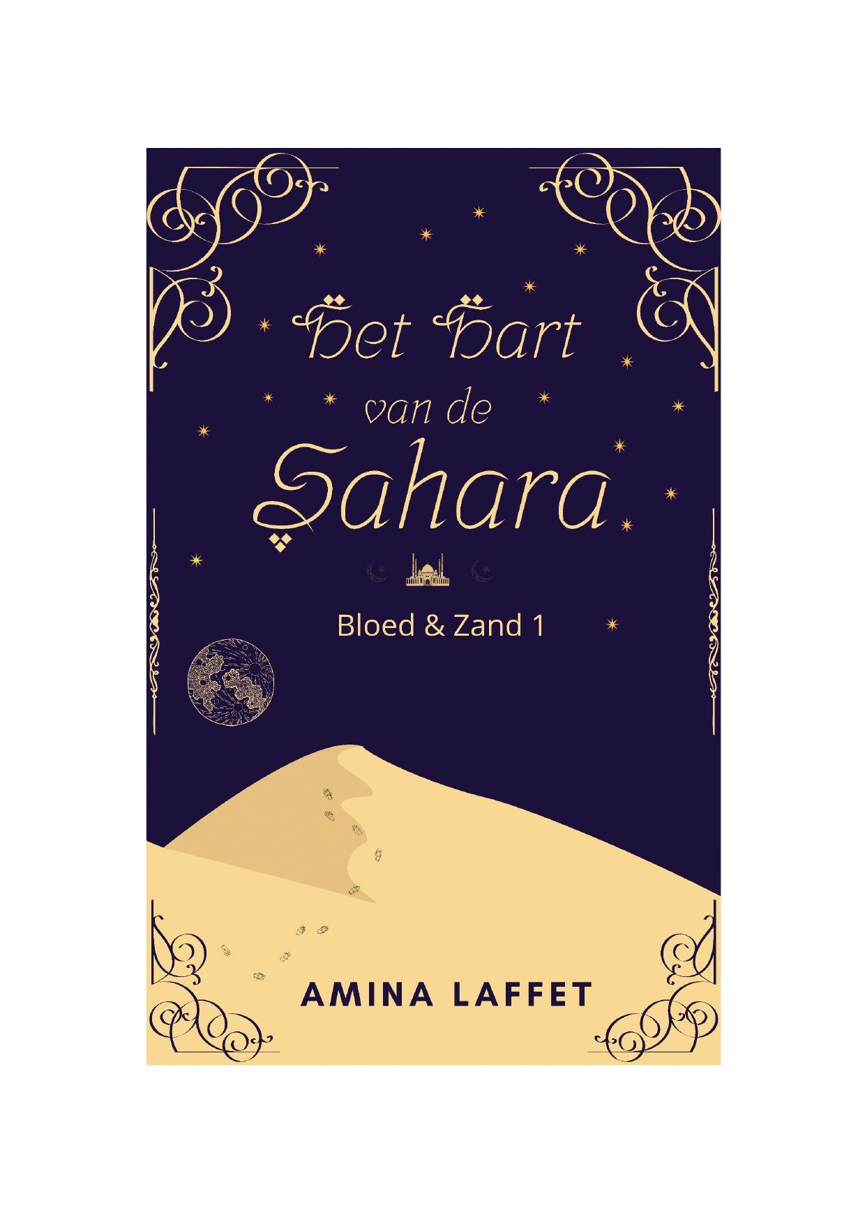 Het Hart van de Sahara (Bloed en Zand 1) - Amina Laffet